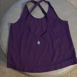 Purple Women's Athletic Top